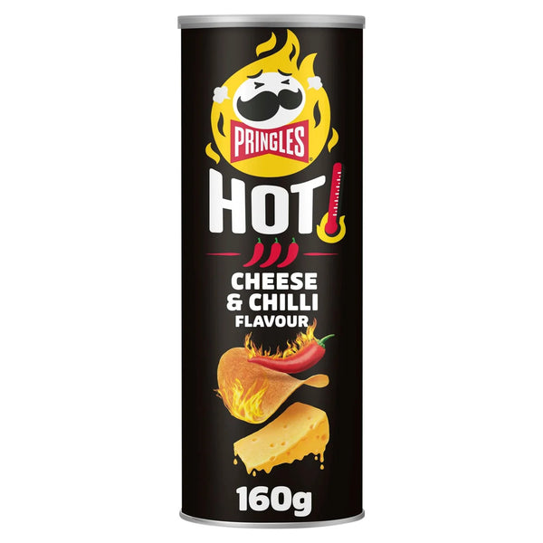 Pringles Hot Cheese & Chilli 160g