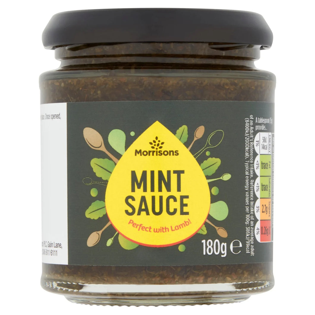 Morrisons Mint Sauce, 180g