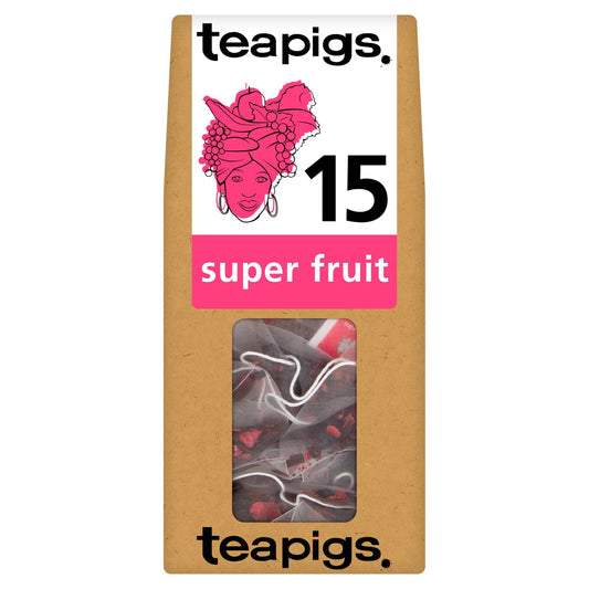 Teapigs 15 Superfruit Tea Temples 37.5G