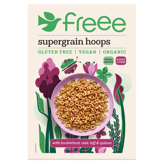 Doves Farm Freee - Supergrain Hoops 300G