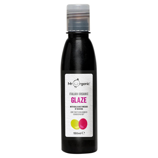 Mr Organic Glaze With Balsamic Vinegar Of Modena 150Ml