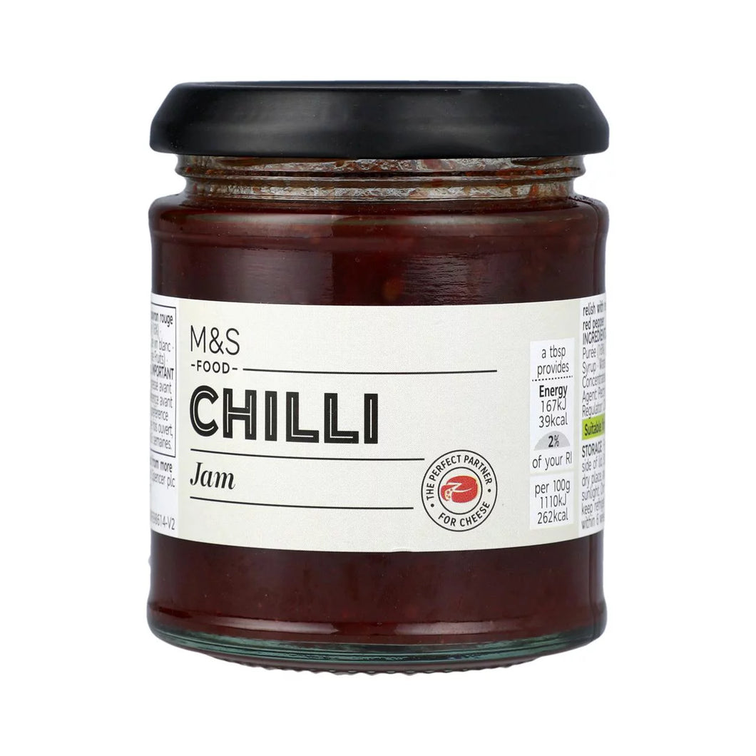 M&S Chilli Jam, 210g