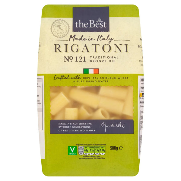 Morrisons The Best Rigatoni, 500g