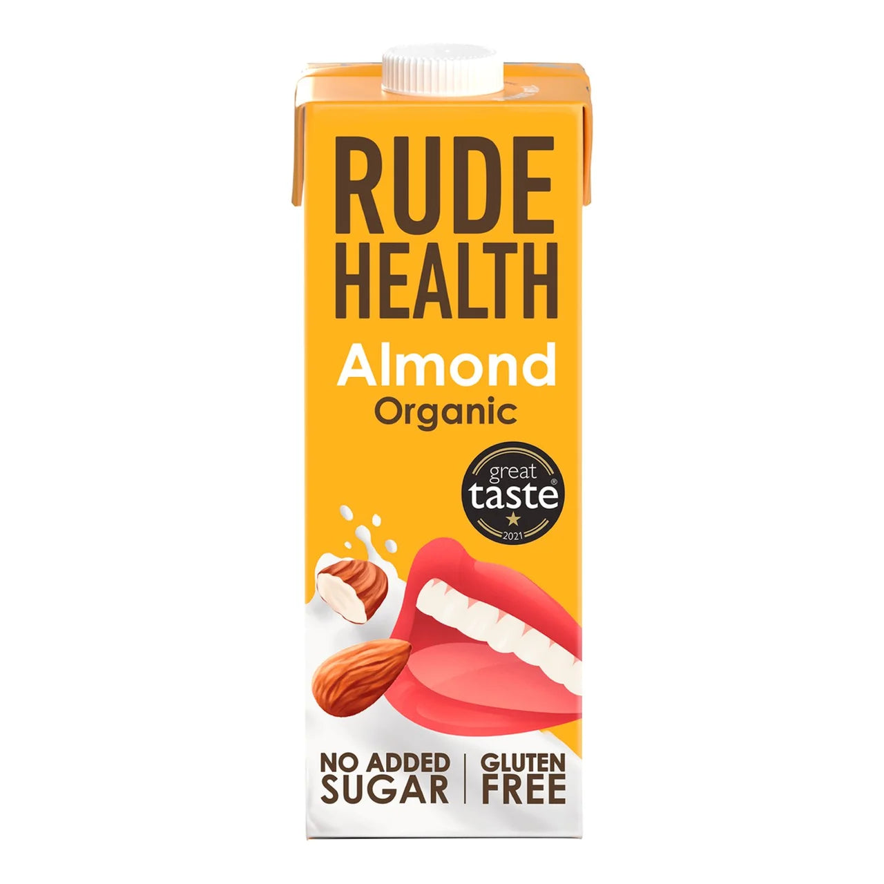 Rude Health Almond Drink 1L