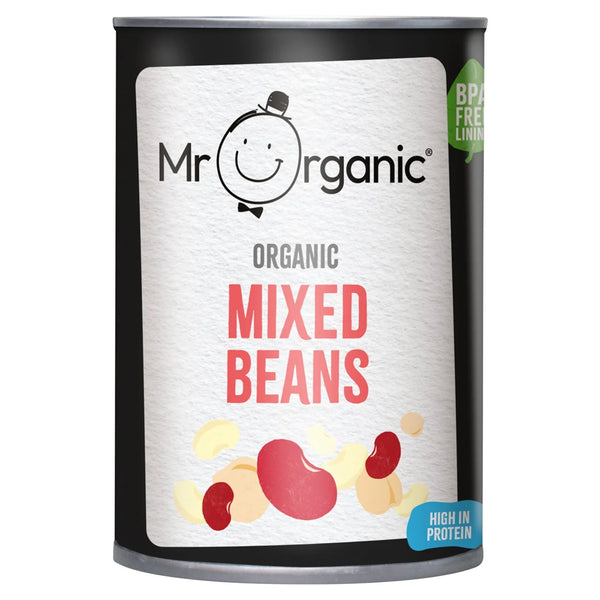 Mr Organic Mixed Beans, 400g