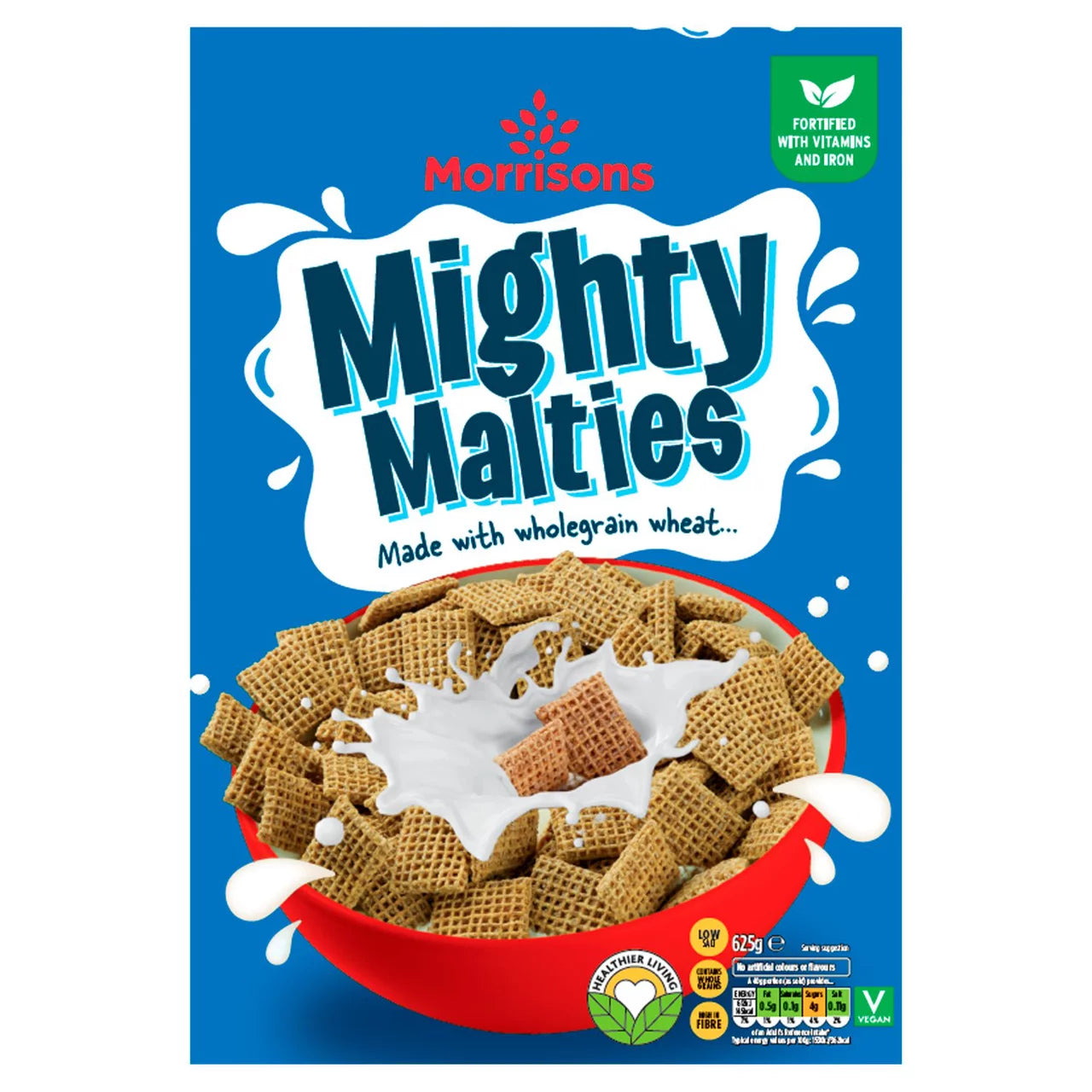 Morrisons Mighty Malties - Breakfast Cereal - 650g