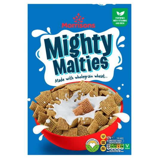 Morrisons Mighty Malties - Breakfast Cereal - 650g