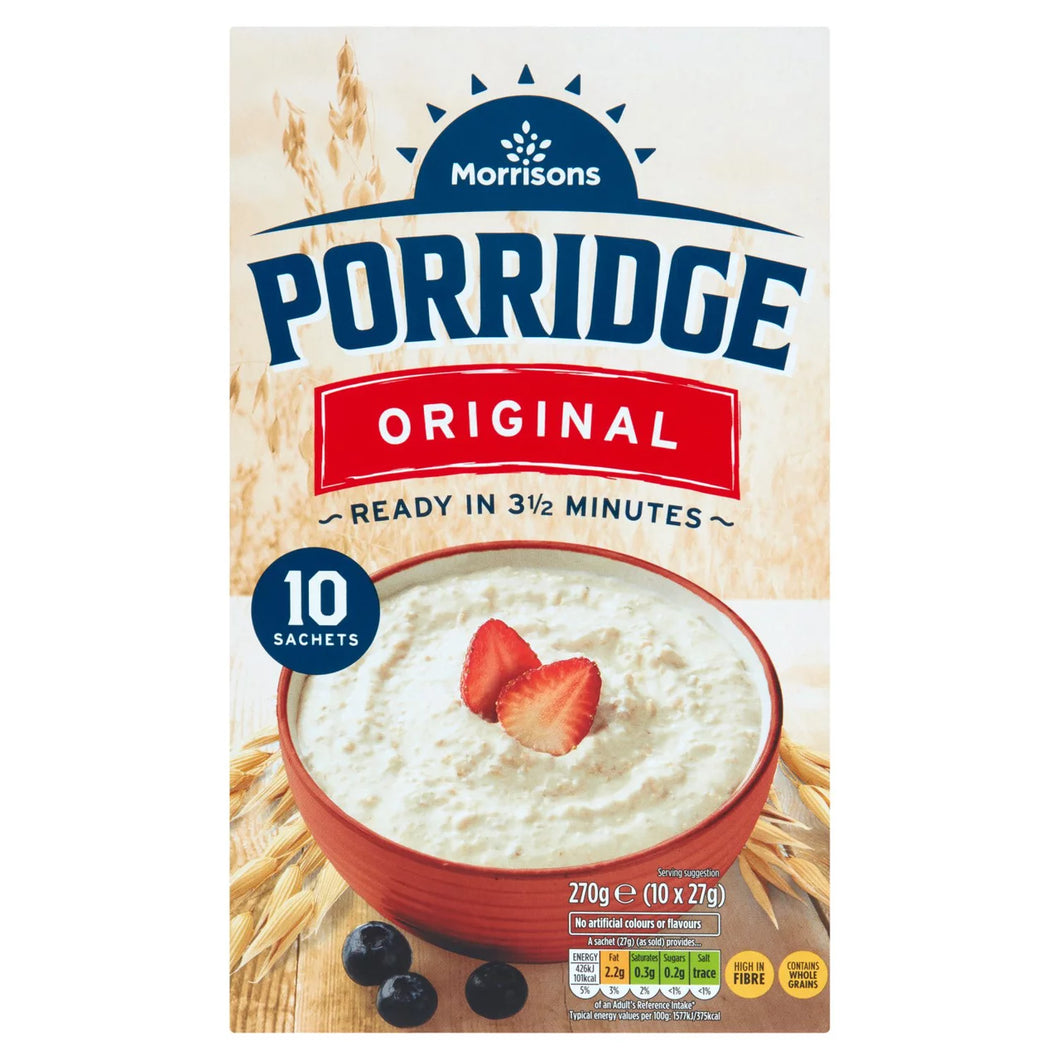 Morrisons Original Oat 10 Sachets, 270g