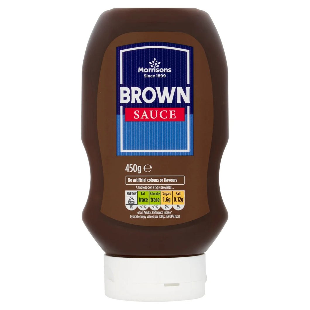Morrisons Brown Sauce, 450g