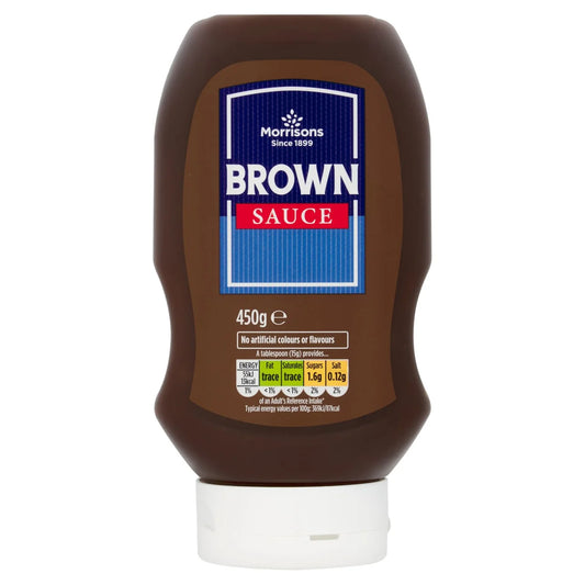 Morrisons Brown Sauce 450g