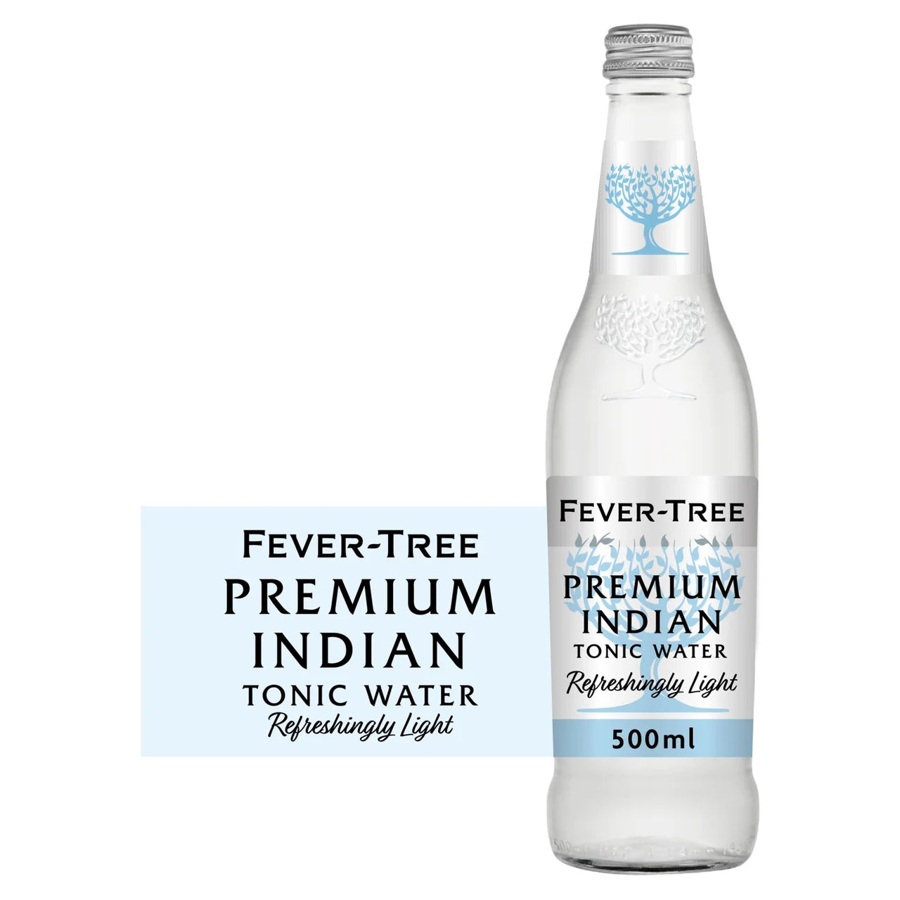 Fever Tree Naturally Light Indian Tonic Water (500ml)