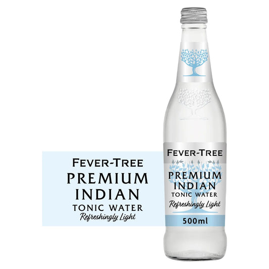 Fever Tree Naturally Light Indian Tonic Water (500ml)