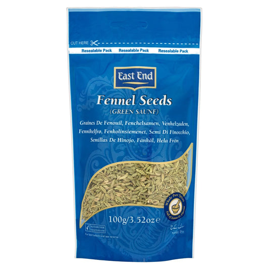 East End Fennel Seeds (100g)