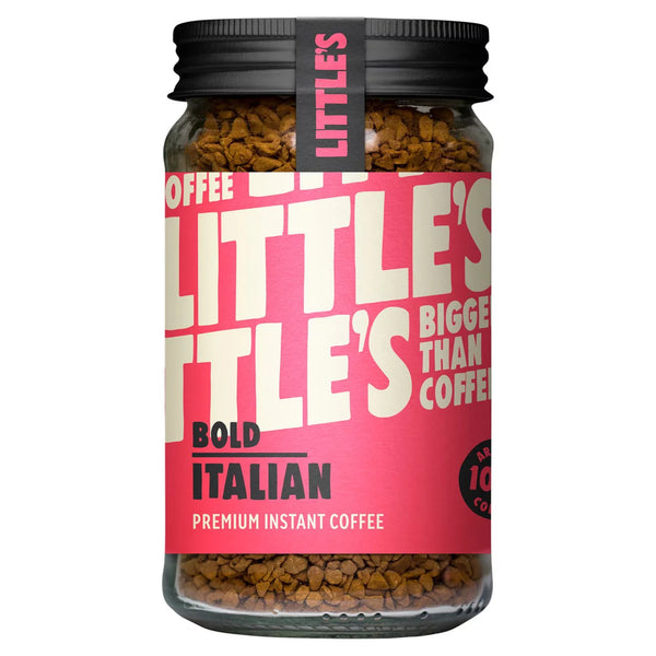Little's Bold Italian Premium Instant Coffee, 50g