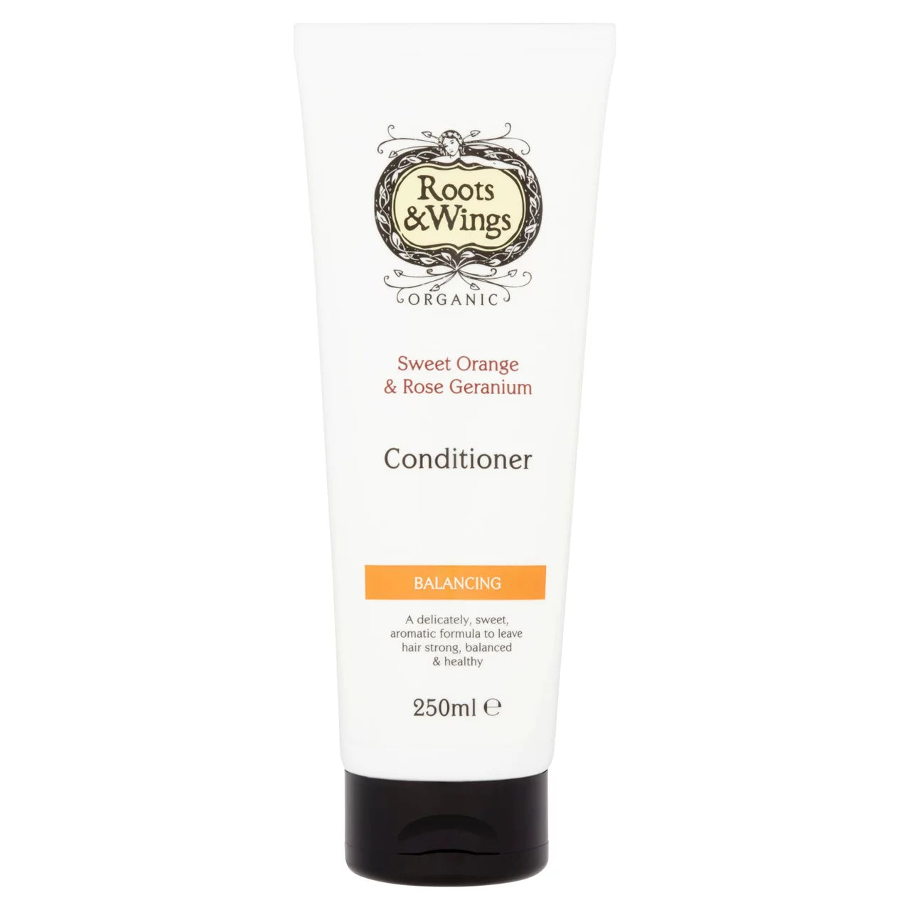 Roots & Wings Sweet Orange & Rose Geranium Conditioner - 250ml