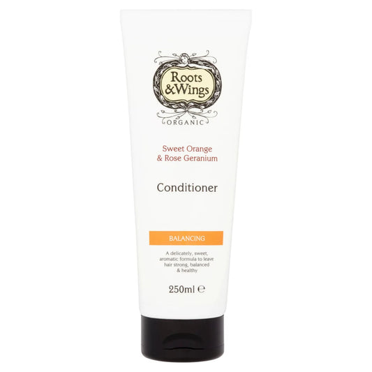 Roots & Wings Sweet Orange & Rose Geranium Conditioner - 250ml