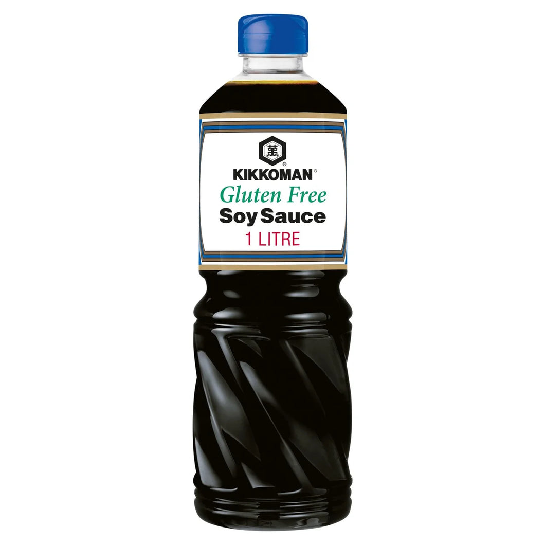 Kikkoman Gluten Free Tamari Soy Sauce - 1 litre