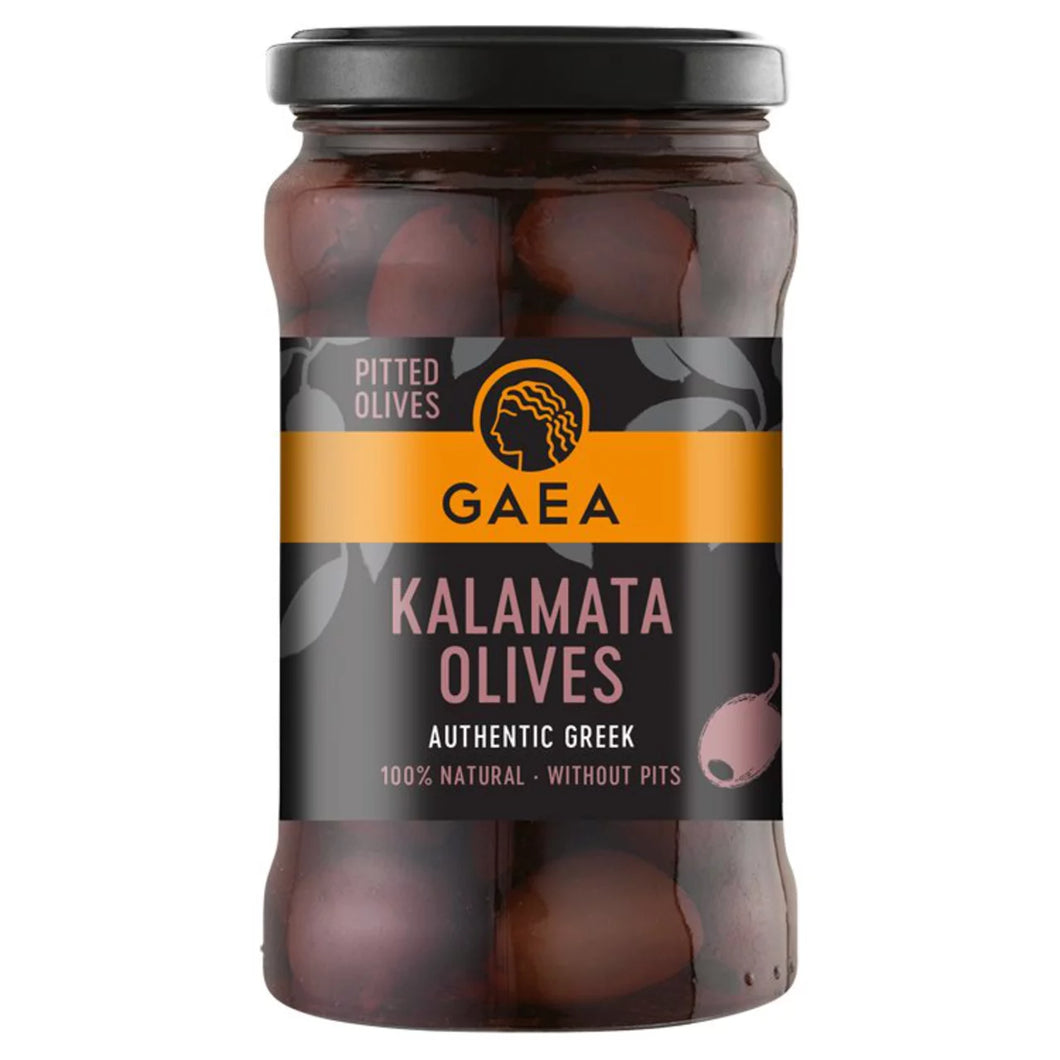 Gaea Olives Pitted Kalamata 290g