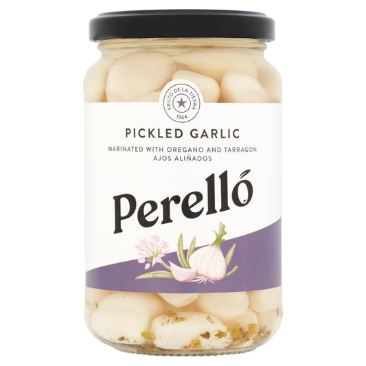 Brindisa Perello Pickled Garlic 235g