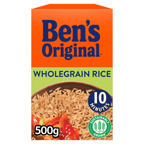 Ben's Original Wholegrain Rice, 500g