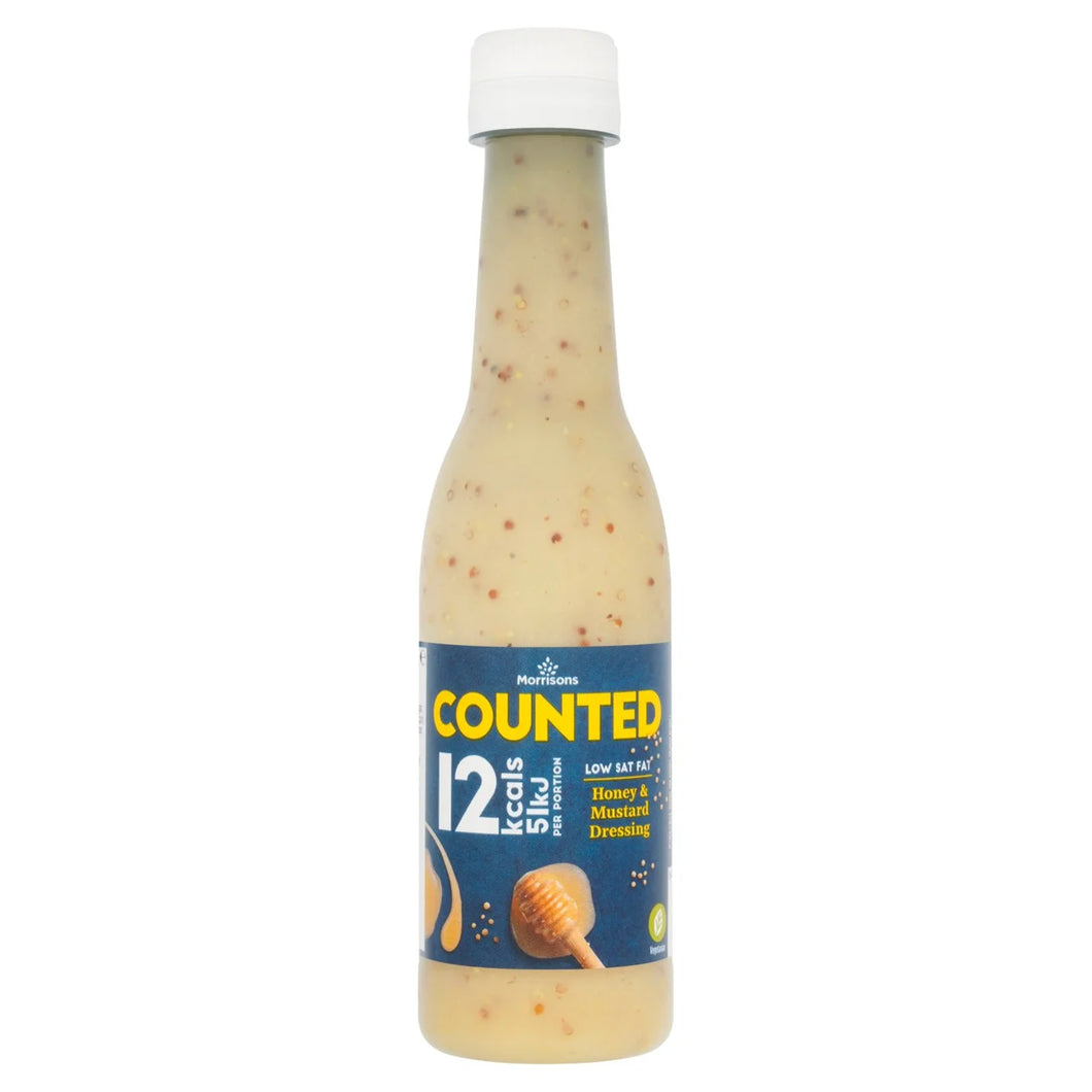 Morrisons Counted Honey & Mustard Dressing, 250ml