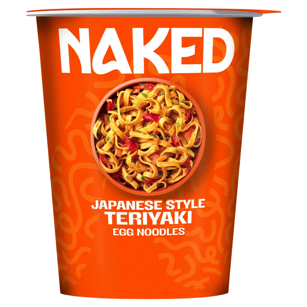 Naked Noodle Teriyaki Noodle Pot - 78g