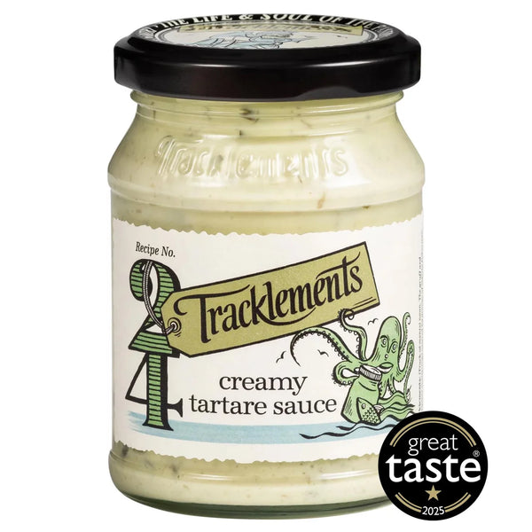 Tracklements Creamy Tartare Sauce, 160g