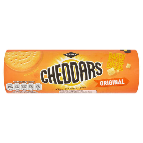 Mcvitie's Cheddars Cheese Biscuits, 150g