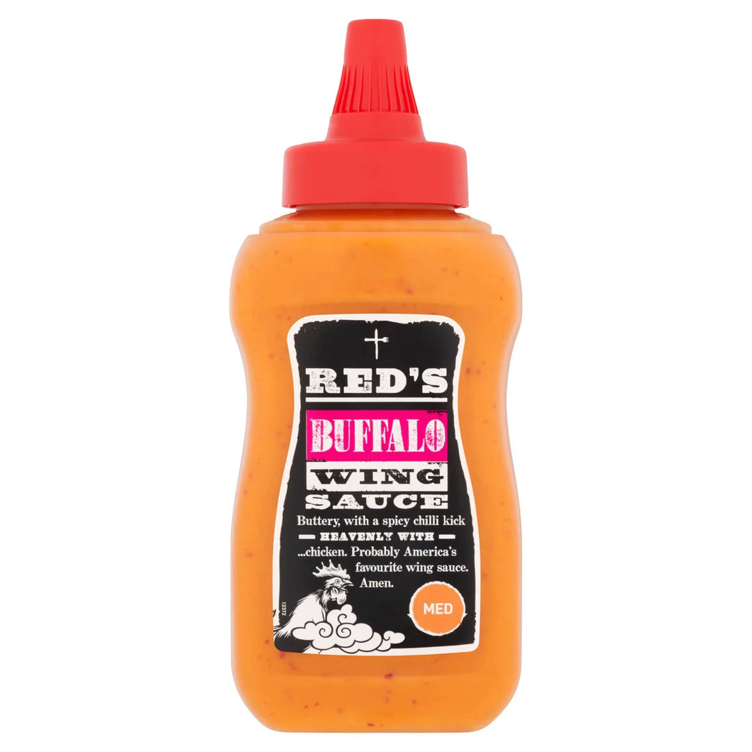 Red's Buffalo Wings Sauce, 290g
