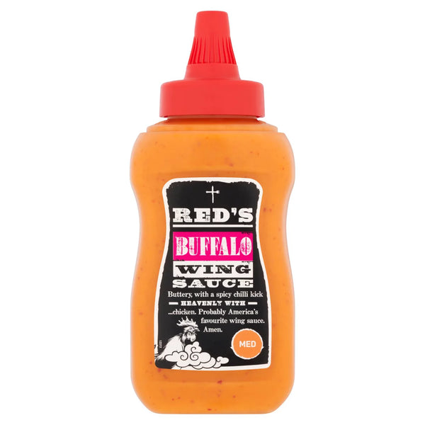 Red's Buffalo Wings Sauce, 290g