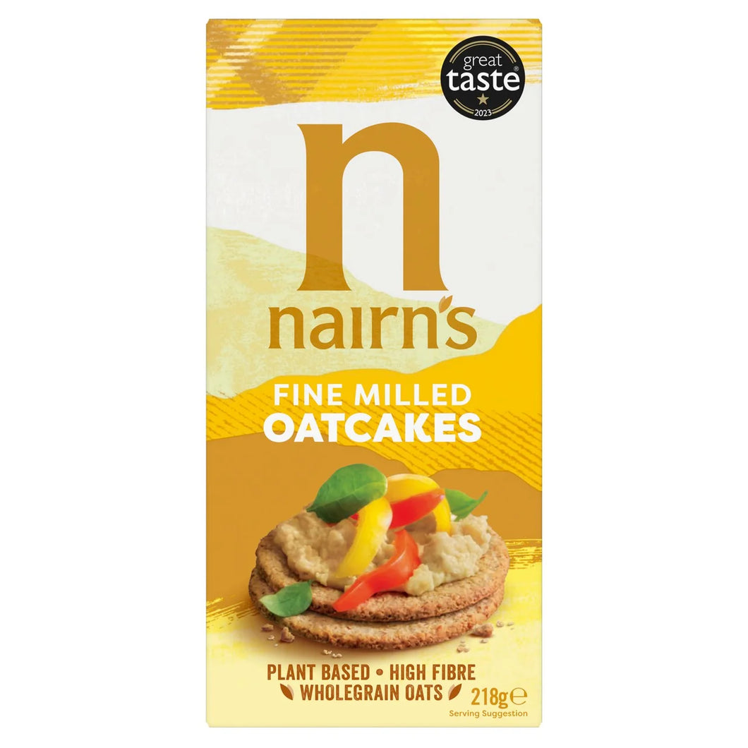 Nairn's Fine Milled Oatcakes - 218g