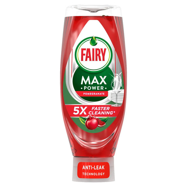 Fairy Max Power Washing Up Liquid Pomegranate 660ml