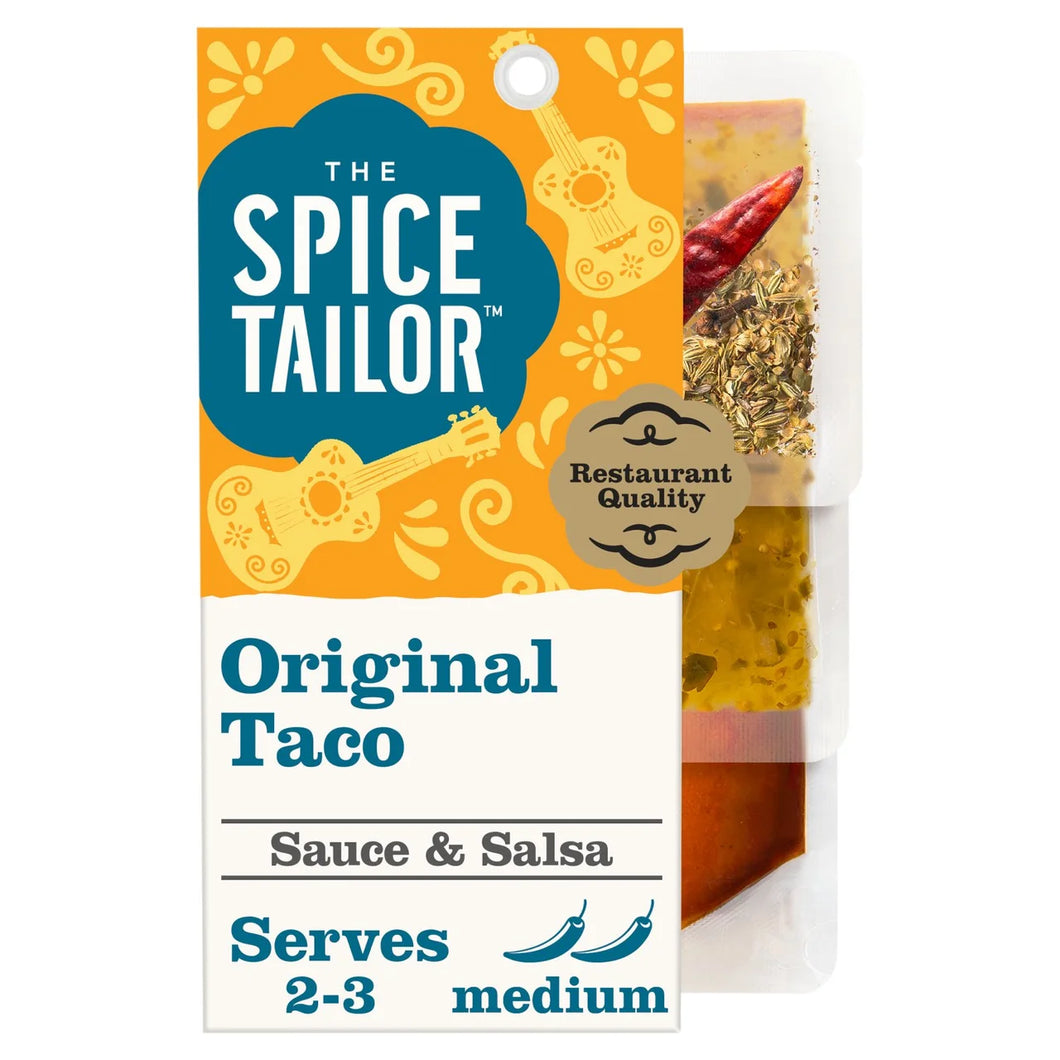The Spice Tailor Mexican Taco Sauce Kit - 245g