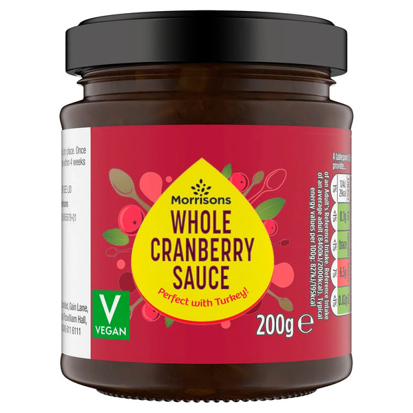 Morrisons Cranberry Sauce, 200g