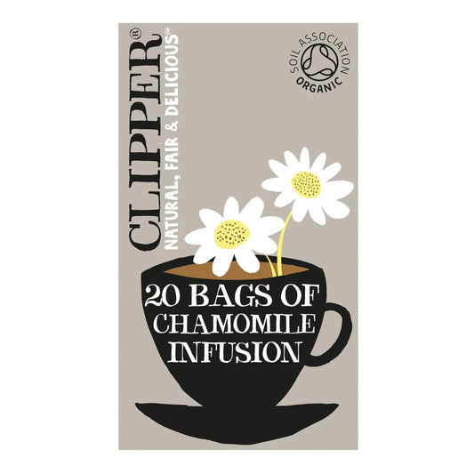 Clipper 20 Organic Chamomile Teabags 30G
