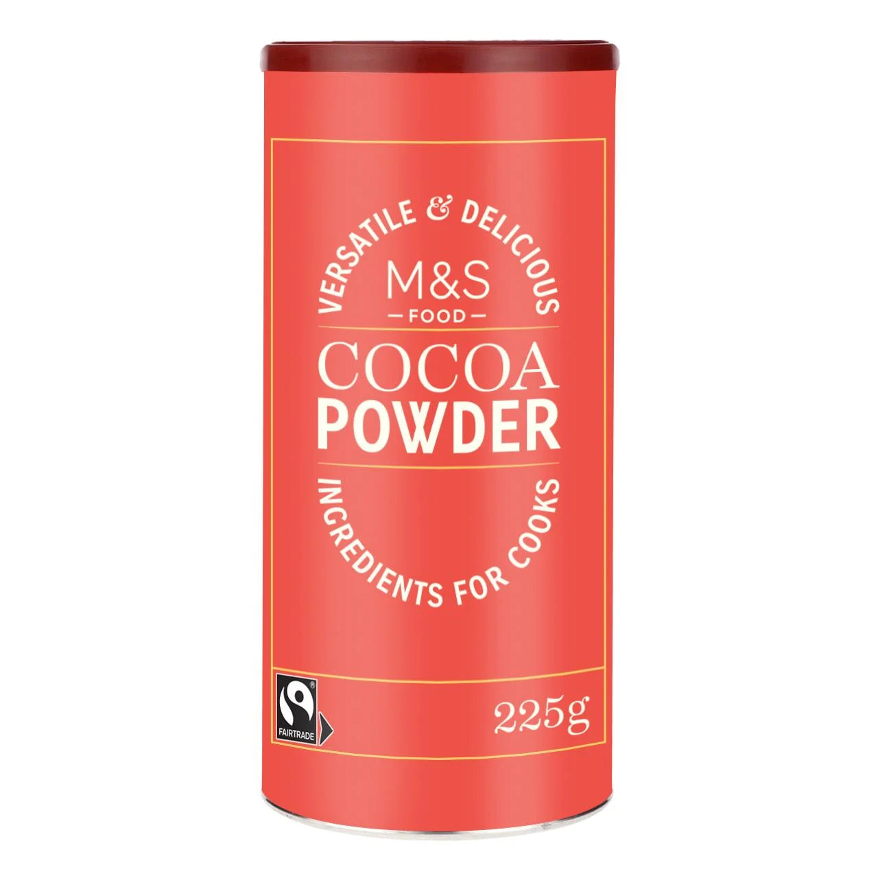 M&S Fairtrade Cocoa Powder, 225g