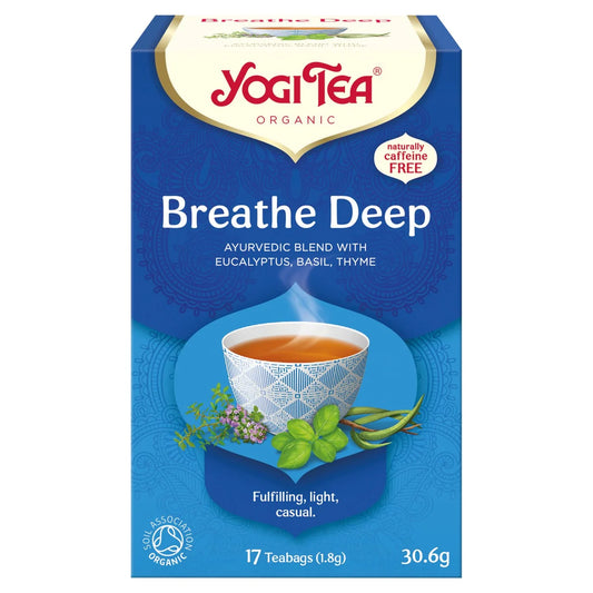 Yogi Tea Organic Breathe Deep 17 Teabags