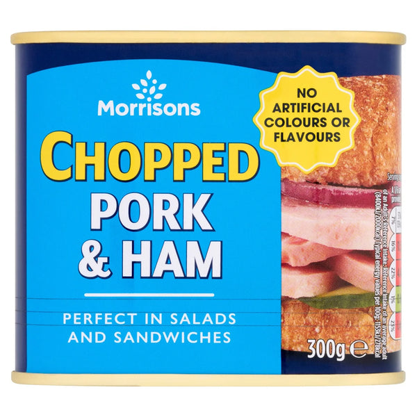 Morrisons Chopped Pork & Ham