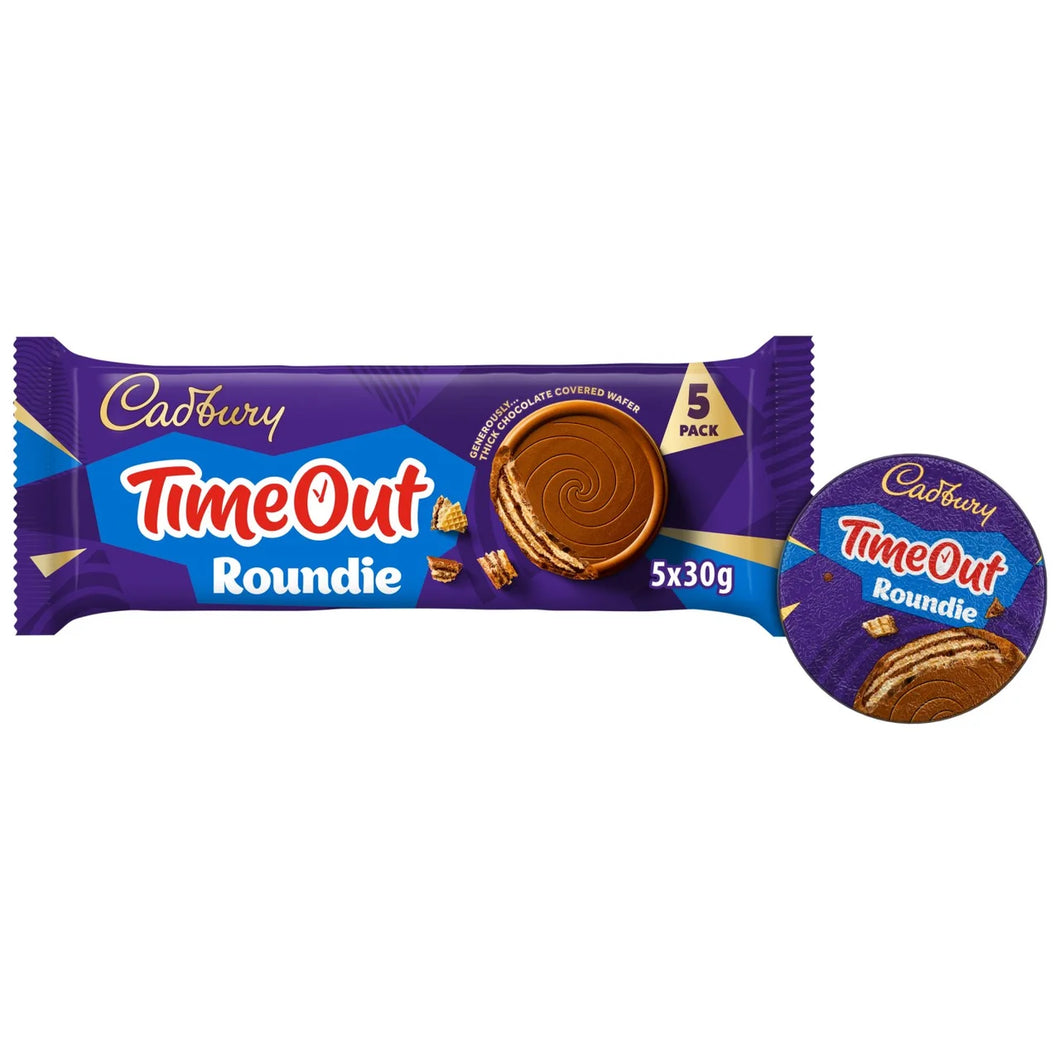 Cadbury Time Out Roundie 150g