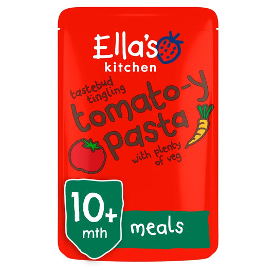 Ella's Kitchen Organic Perfect Pleasing Tomato Pasta with Plenty Veg 10mth+ 190g