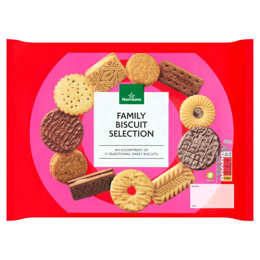 Morrisons Sweet Biscuit Assortment 400g