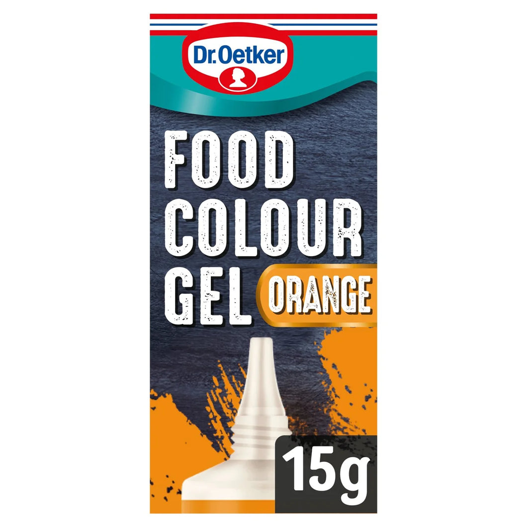 Dr. Oetker Orange Food Colouring Gel 15g