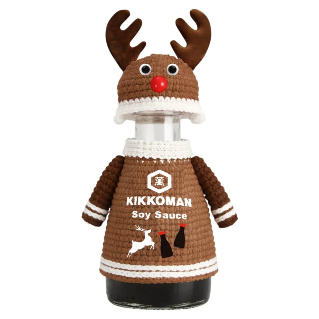 Kikkoman Limited Edition Reindeer Soy Sauce 150ml