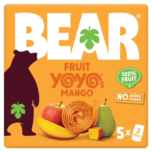 Bear Fruit Yoyos Mango Multipack 5x20g