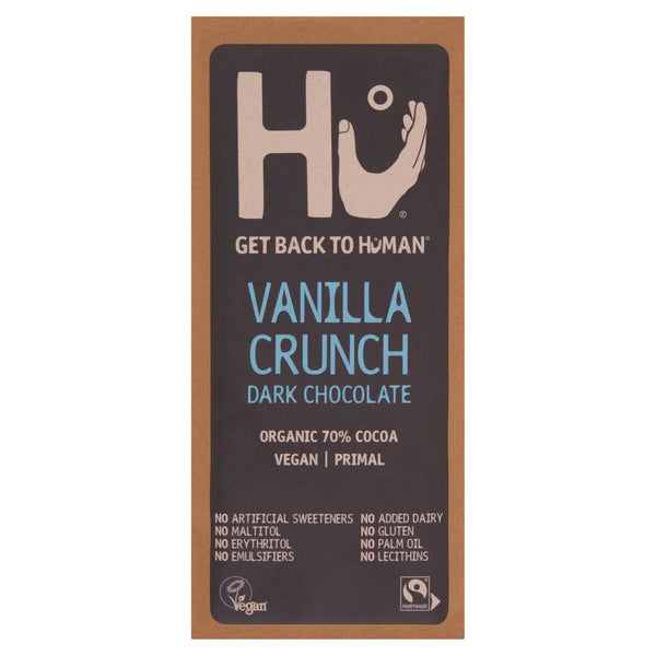 Hu Vanilla Crunch Dark Chocolate 60g