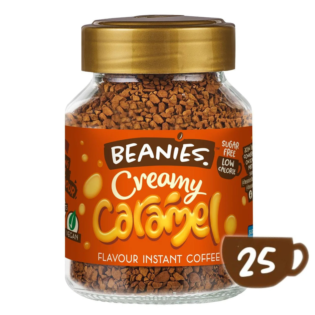 Beanies Flavour Coffee Creamy Caramel 50g