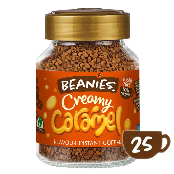 Beanies Flavour Coffee Creamy Caramel 50g
