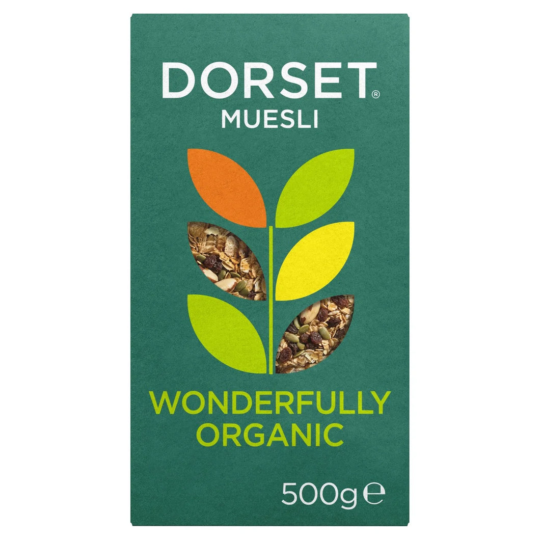 Dorset Cereals Muesli - Wonderfully Organic 500g