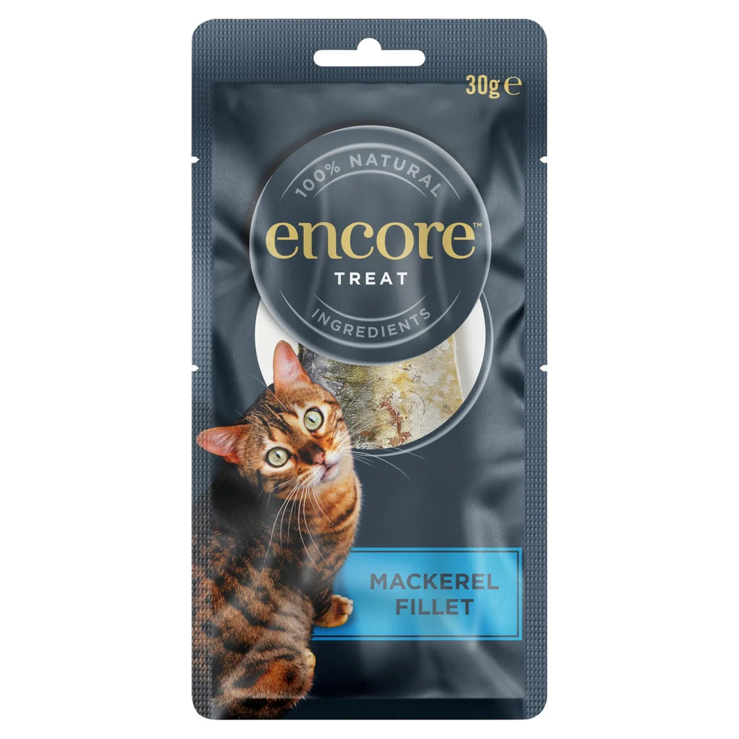Encore Mackerel Loin Cat Treat 30g