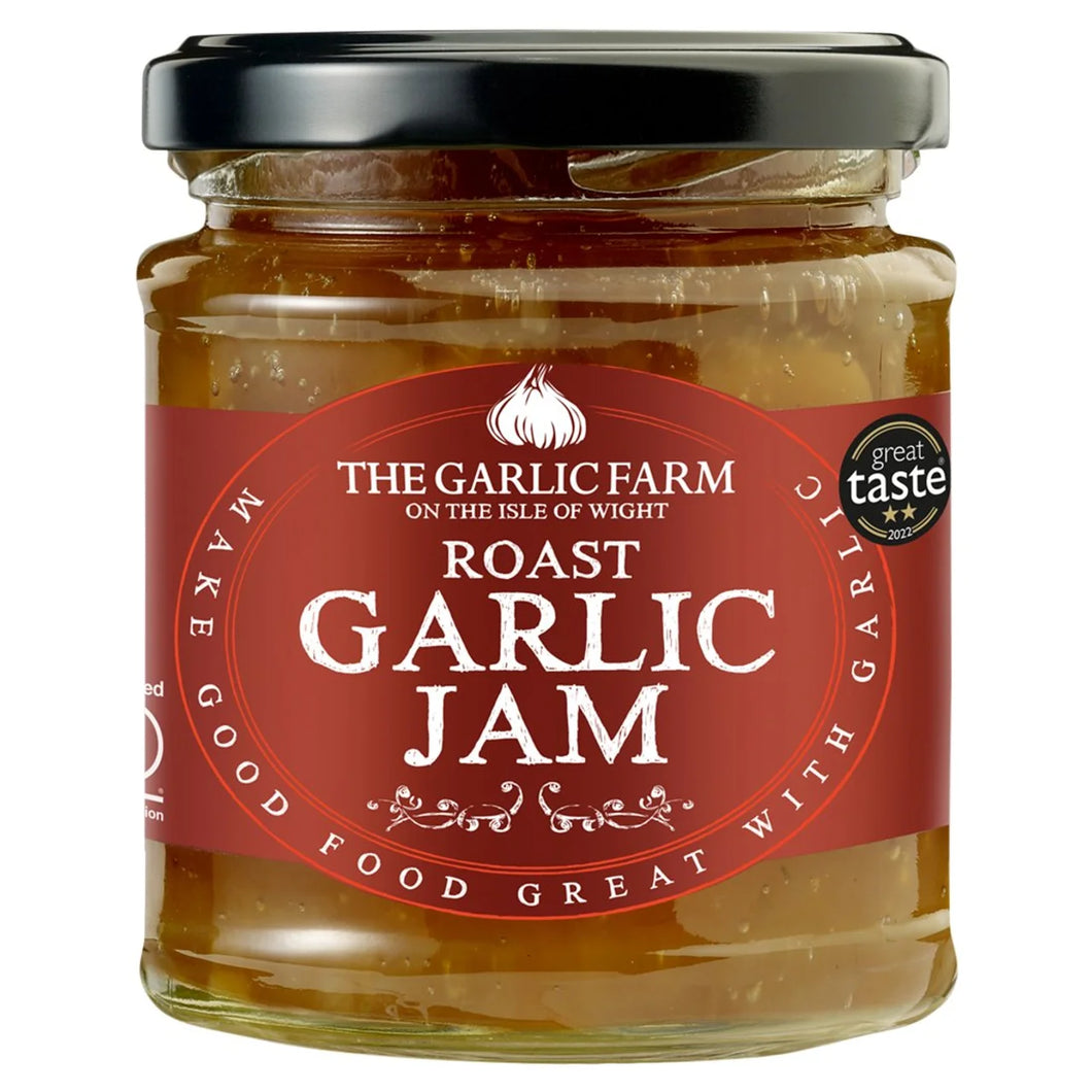 The Garlic Farm Roast Garlic Jam, 240g